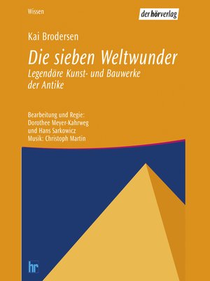 cover image of Die sieben Weltwunder